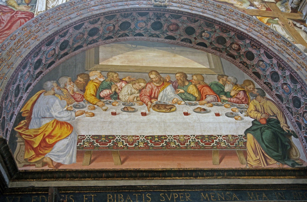 Last Supper Fresco